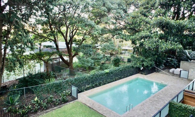 Rushcutters Bay Apartamento | Lovely refurbished 1 bed near marina + parking