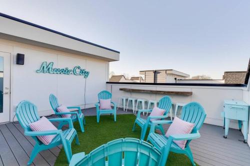 Nashville Casa | Lovely Rooftop-Game Room-Sleep 8, Near The Opry