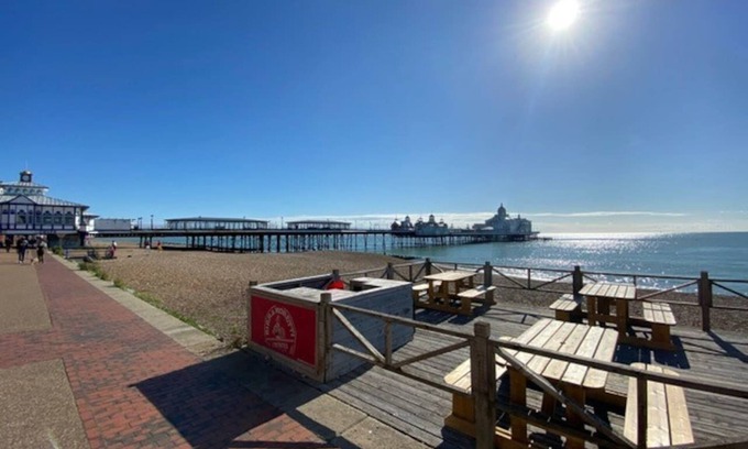 Eastbourne Seafront Apartamento | Lovely Seaside Apartment in Central Eastbourne