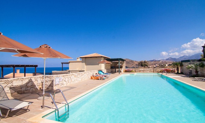 Panormos Apartamento | Lovely seaside house, everything on foot!