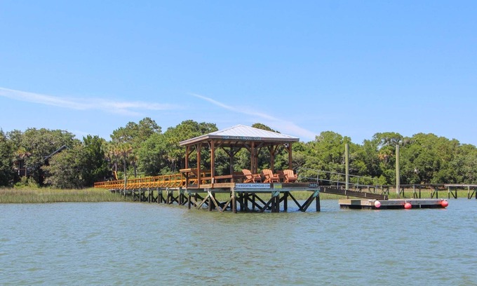 Isle of Palms Casa | Goat Island Retreat: Llame para disponibilidad