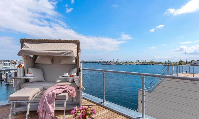 Olpenitz Alquiler De Eote | Precioso barco en Olpenitz con sauna