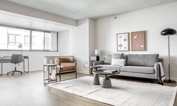 West End Apartamento | Lovely Spacious Beacon Hill 2BR w/Views, Gym by Blueground