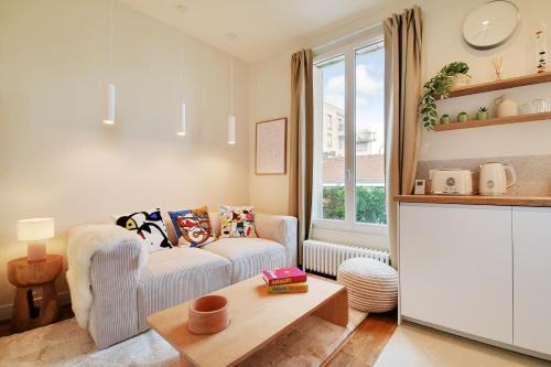 Silly-Gallieni Apartamento | Lovely Studio