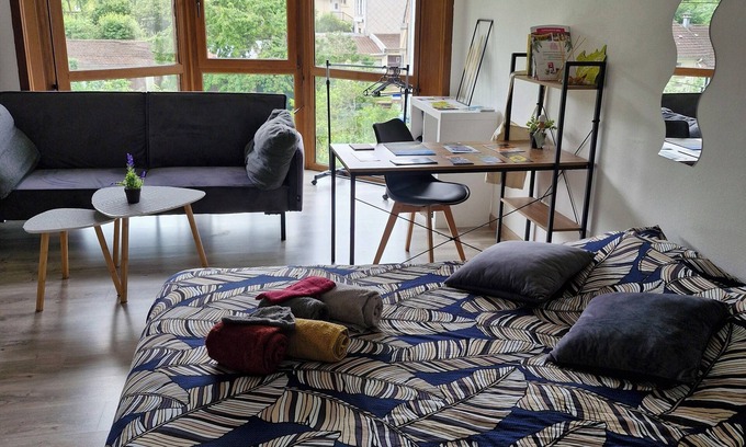 Chantraine Apartamento | Lovely studio 15min walk from Epinal town center