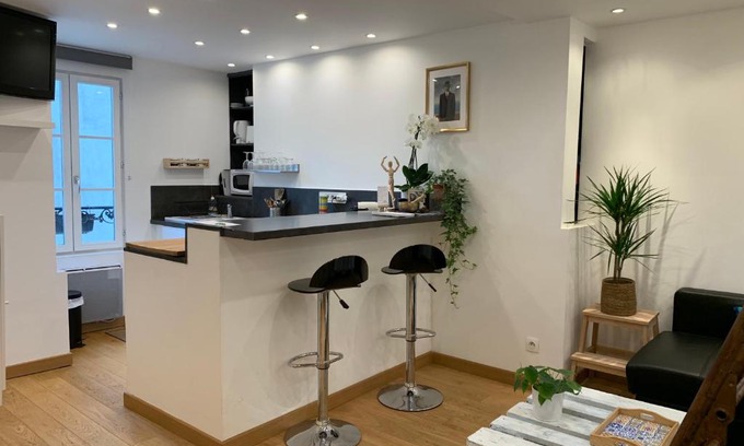 Les Iles Apartamento | Lovely studio at Île Saint-Louis