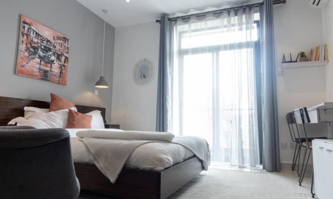 Cantonments Apartamento | Lovely Studio at Embassy Gardens