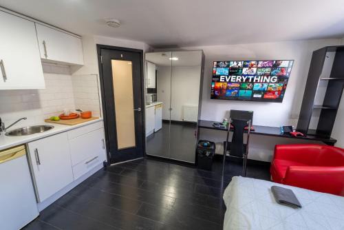 Selly Oak Apartamento | Lovely studio close to University of Birmingham!