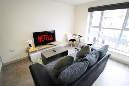 Bolton Apartamento | Lovely Studio Flat in Bolton
