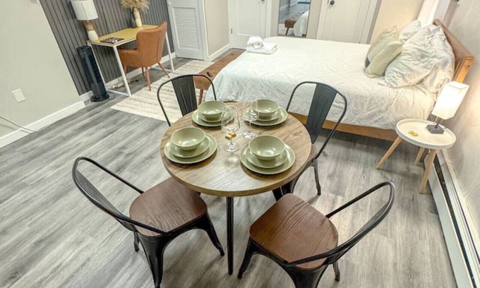 North Ironbound Apartamento | Lovely studio for 2 near NYC