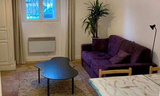 Le Rouret Apartamento | Lovely studio in the heart of a typical Provencal village
