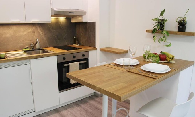Viganello Apartamento | Lovely Studio with Free Parking!