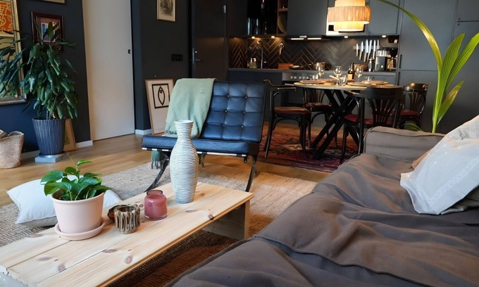 Vastberga Apartamento | Lovely stylish apartment in calm area in Stockholm fotsteps to great restaurants