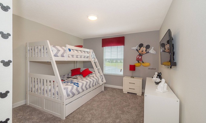 Davenport Chalet De Esquí | Lovely Townhouse 4Beds/3Bath/Pool/18Min From Disney