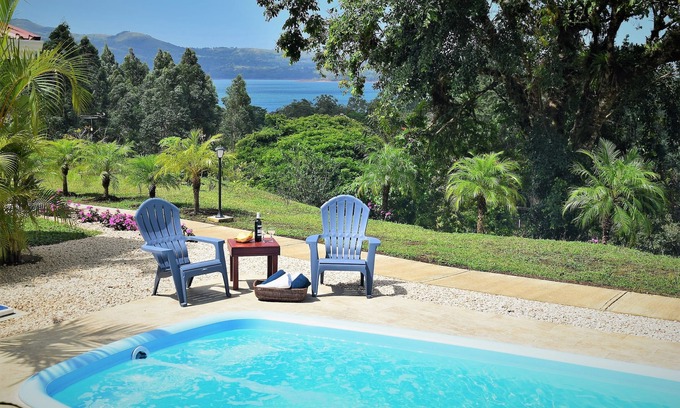 Arenal Casa | MUY RECOMENDADO - Villa en LakeGardens & EcoTours, Fantastic Breakfast