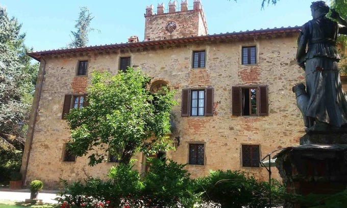 Bucine Villa | Hermosa villa, Wi-Fi, lección de cocina, piscina, bodas