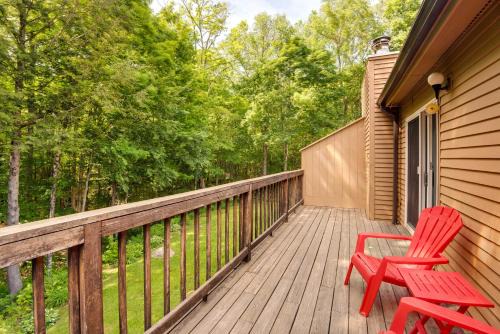 Lincoln Apartamento | Lovely White Mountains Condo Hike, Ski and Unwind!
