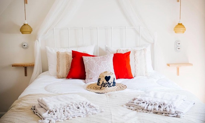 Moulins-la-Marche Casa | Loveroom Du Perche : maison avec balnéo