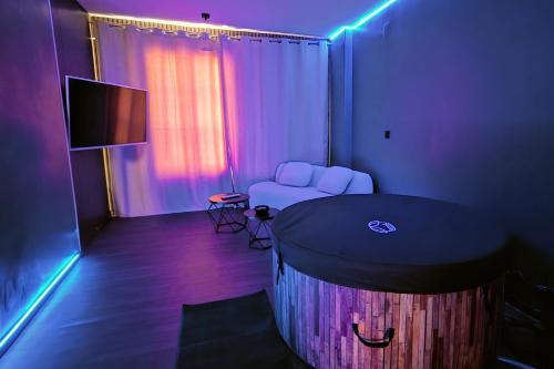 Metz-Centre – Ancienne Ville Apartamento | Loveroom Metz Centre Private Spa