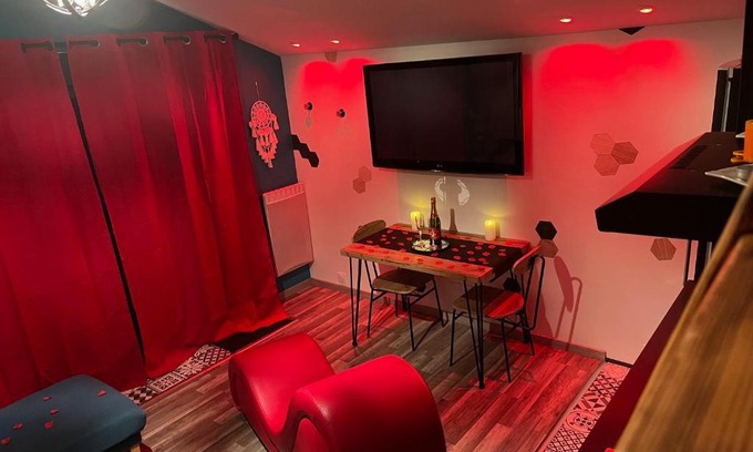 Moelan-sur-Mer Apartamento | loveroom sauna spa privé luxe