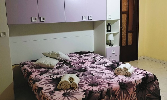San Vitaliano Casa | Lovers' room for 2 people