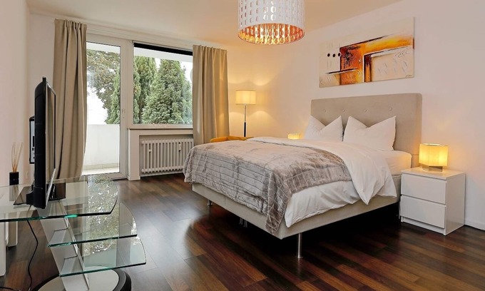 Krefeld Apartamento | Bonito apartamento de 2 habitaciones con balcón orientado al sur en Krefeld