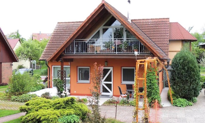 Reetzow Condominio | Lovingly designed vacation apartment with large garden