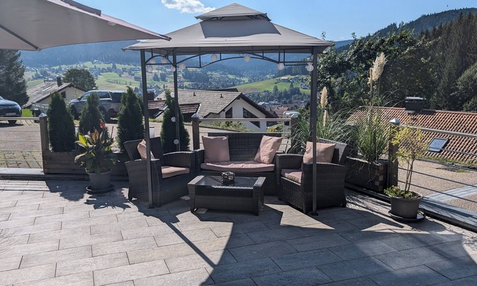 Baiersbronn Apartamento | Lovingly furnished apartment with large terrace near the most beautiful hiking trails