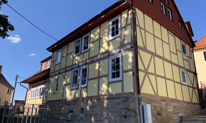 Ecklingerode Apartamento | lovingly furnished two-room apartment with kitchen and bathroom