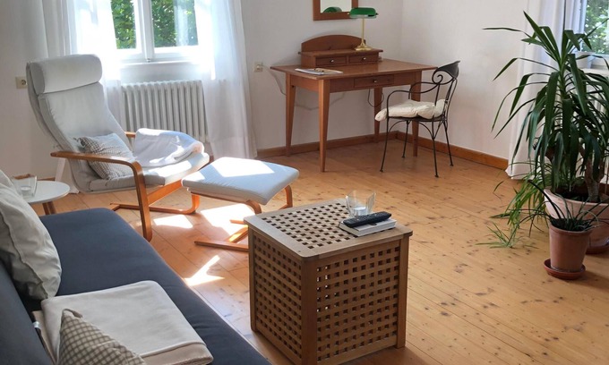 Waldsassen Apartamento | Lovingly furnished vacation apartment for 2 people (70sqm) with balcony