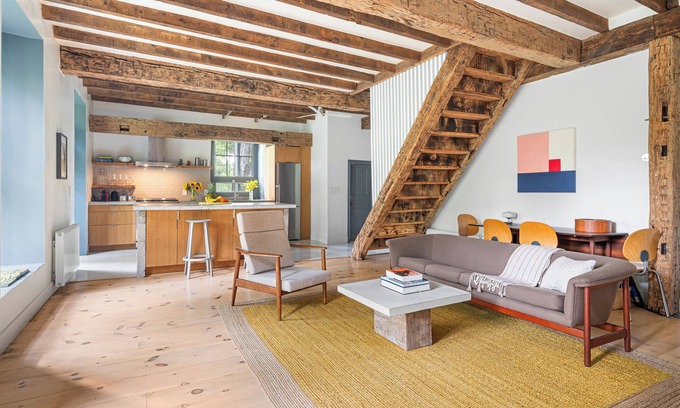 Rifton Casa | Lovingly restored 1870s church that has captivated guests from across the globe.