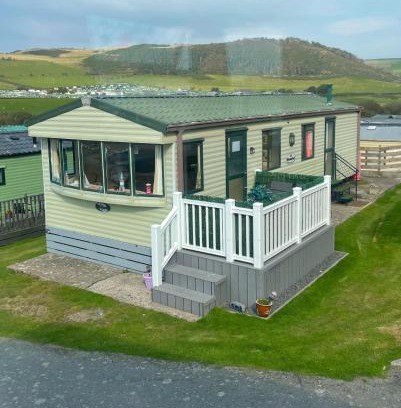 Aberystwyth Chalet De Esquí | Lovley Sea Viev 2 Bedroom Caravan in Clarach Bay