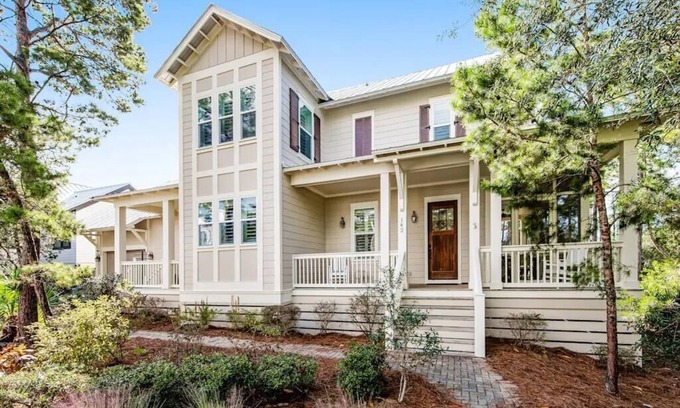 Lakeside at Blue Mountain Beach Casa | Low End Of summer rates! Weekly discount! Walk to the beach, Community pool.