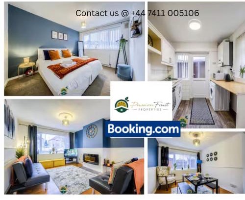 Holbrooks Casa | Low Rate 3 Bedroom House Very Close To Coventry Building Society Arena aka Ricoh Arena, Sleeps 8, Free Driveway Parking and Free Wi-Fi, with Garden - RRN