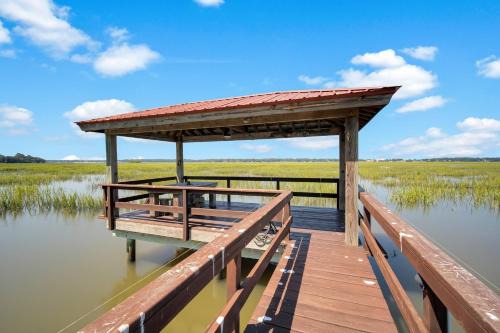 Beaufort Casa | Lowcountry Charm with Private Dock Overlooking Beaufort River