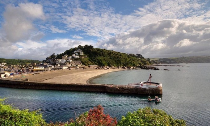 West Looe Cabaña | Lowena Cottage
