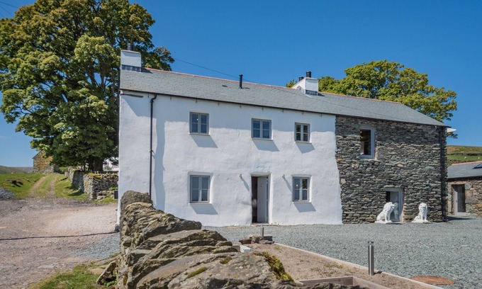 Penrith Casa | Lower Carhullan - Casa de lujo de 3 dormitorios en una zona rural (admite mascotas)
