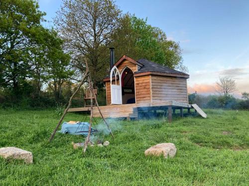 Saltash Chalet De Esquí | Lower Marsh Farm Glamping