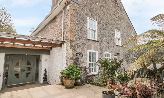 Dartmouth Cabaña | LOWER NORTON FARMHOUSE, que admite mascotas en Dartmouth, Ref 1003295