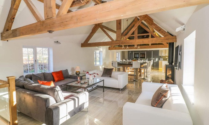 Broadwas Cabaña | Lower Tundridge Cottage, SUCKLEY