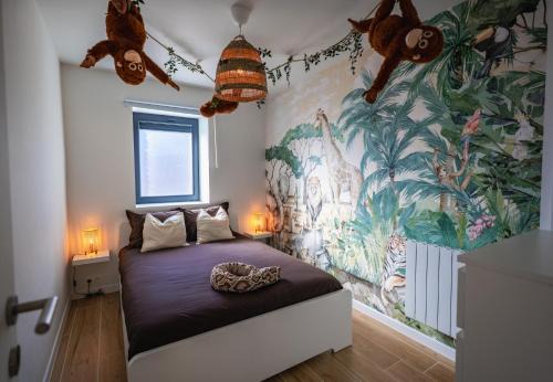 Brugelette Casa | Loxodonta Lodge - Gîte 4 pers proche de Pairi Daiza