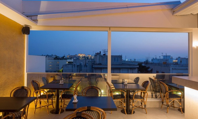 Athens City Centre Hotel | Lozenge Hotel
