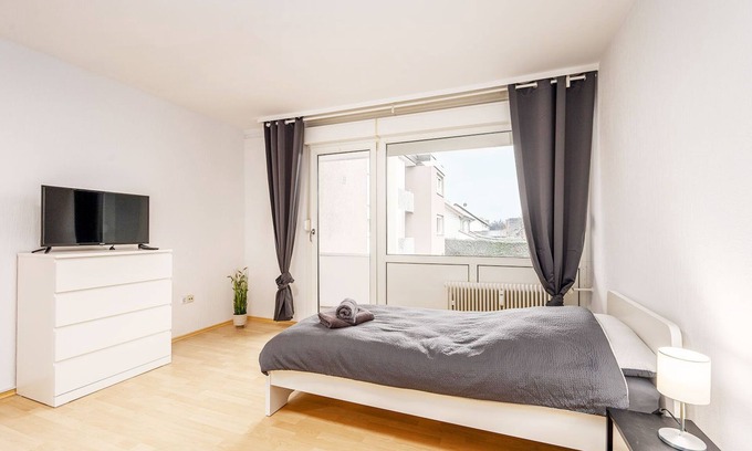 Geseke Apartamento | Lp01 Gemütliche Ferienwohnung in Geseke bei Paderborn, 64qm, 2 Schlafzimmer, Max. 4 Personen