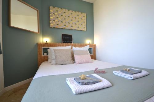 La Richardais Apartamento | LR1 - Vue mer & Plage à pied - Ressourçant & paisible