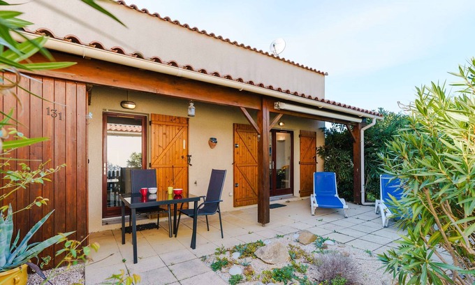 Les Ayguades Casa | Villa 3 piezas para 4 personas GRUISSAN