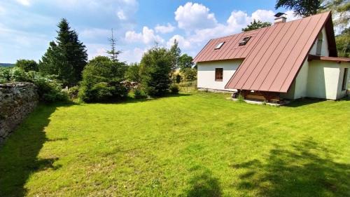 Horni Blatna Chalet De Esquí | Luční chata