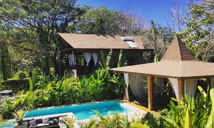 Playa Hermosa Cóbano Hotel | Lua Villas