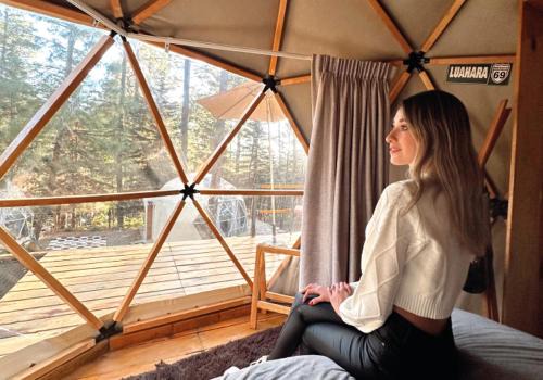Tapalpa Otro | Luahara Glamping Tapalpa - Domo Natural Experience