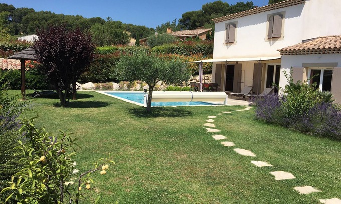 Cadenet Casa | LUBERON GRAN VILLA PROVENCAL PARA 10 PERSONAS CON PISCINA PRIVADA