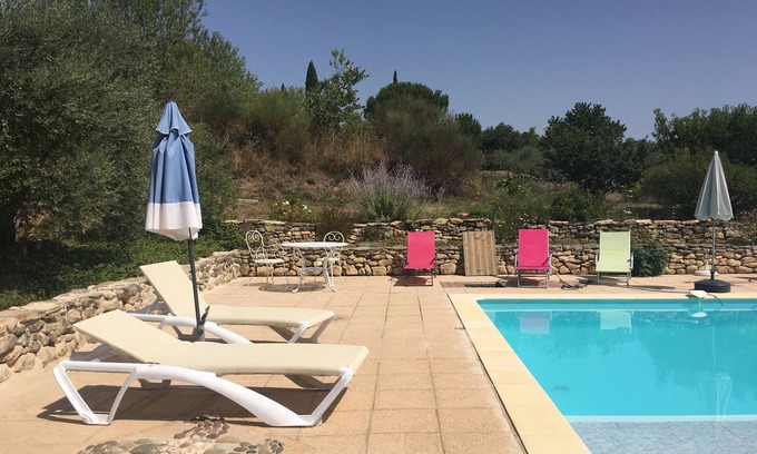 Pertuis Casa | Luberon Park - Casa con piscina privada en parcela de 10.000 m2 sin tornillos